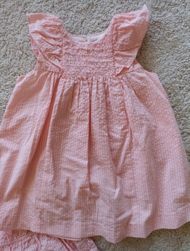 Vestido Nanos T:24 meses