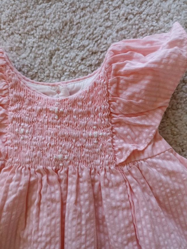 Vestido Nanos T:24 meses