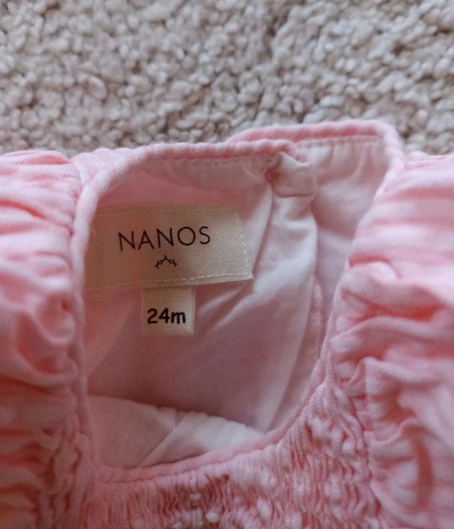 Vestido Nanos T:24 meses