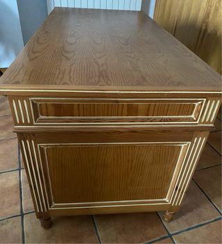 Mesa escritorio maciza