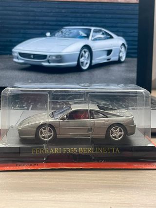 Ferrari F355 Berlinetta-Grigia (Modellini 1:43)