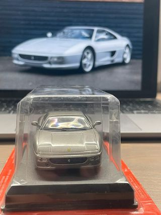 Ferrari F355 Berlinetta-Grigia (Modellini 1:43)