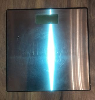 Báscula de peso, digital acero inoxidable BORSÅN