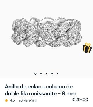 Anillo plata de Ley 925 Aporro