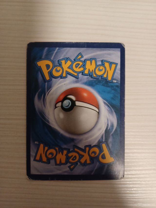 Carta pokemon Charizard GX