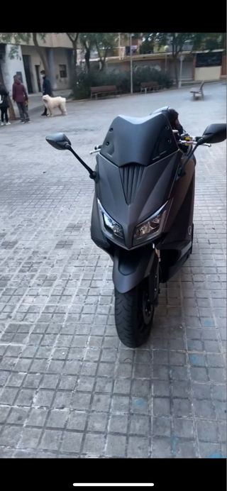 Yamaha Tmax 530