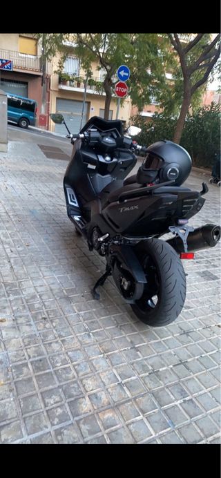 Yamaha Tmax 530