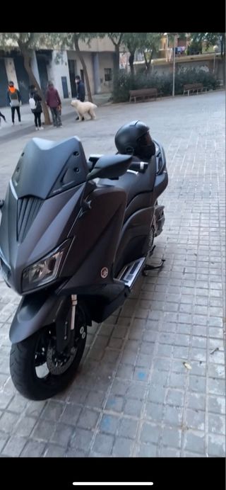 Yamaha Tmax 530