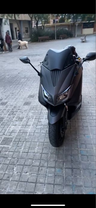 Yamaha Tmax 530