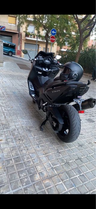 Yamaha Tmax 530