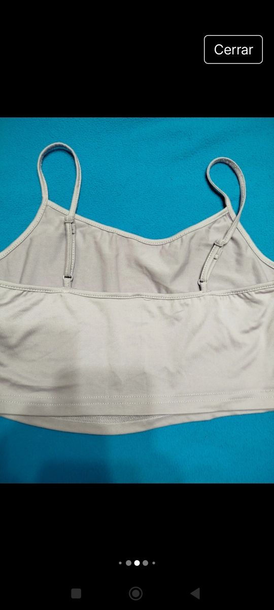 Tops lote de 3 de la Talla M