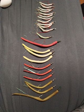 22 Anguilones Ragot y otros