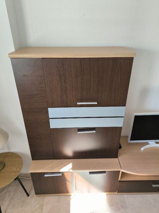 Mueble de salón o salita de 5 módulos