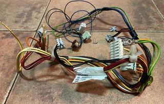 Cableado Lavadora ZANUSSI  AQUAFALL