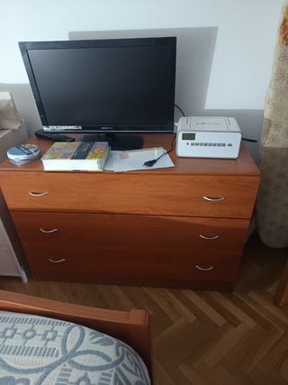 Muebles dormitorio Habitación de matrimonio.