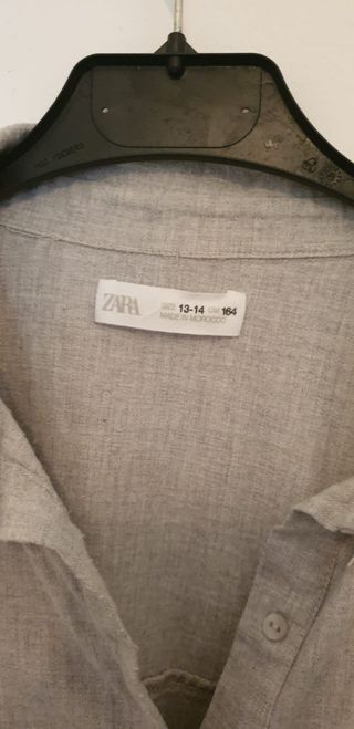 Camisa niño zara