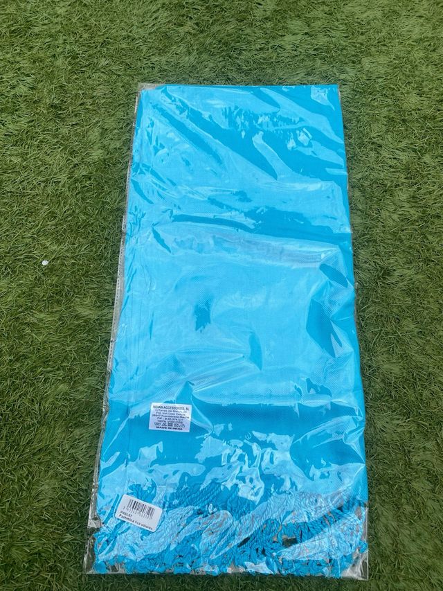 Foulard entretiempo turquesa