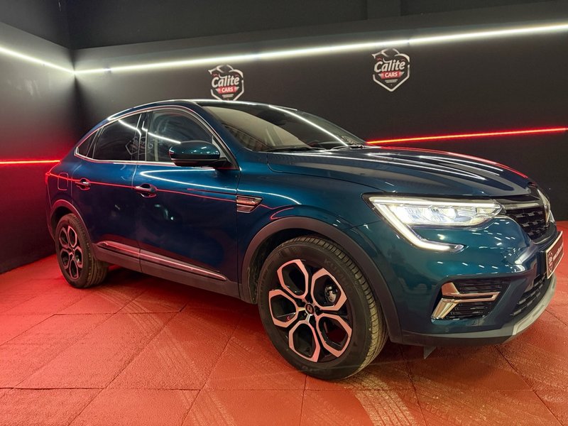 Renault Arkana techno TCe EDC mild hybrid 2024