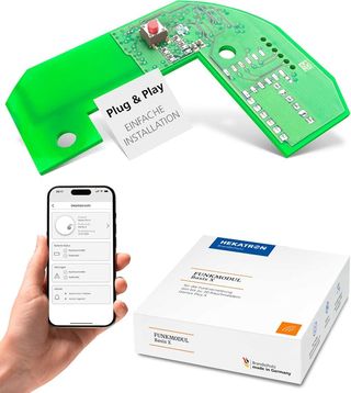 Módulo de radio Hekatron para detectores de humo