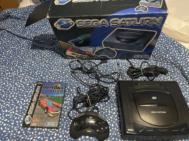 Sega Saturn pal 1a version OFERTA