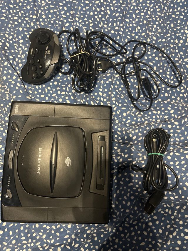 Sega Saturn pal 1a version OFERTA