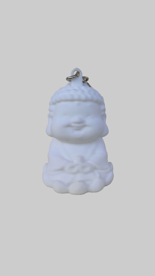 Llavero de Buda Personalizado
