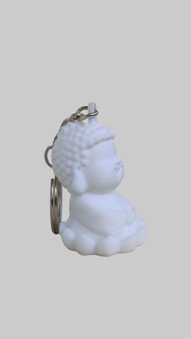 Llavero de Buda Personalizado