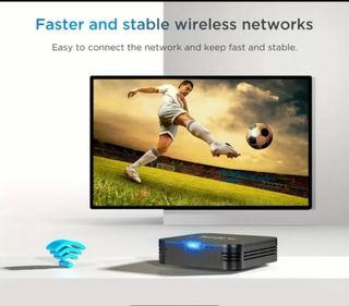 Andriod tv box mini nuevo sin usar