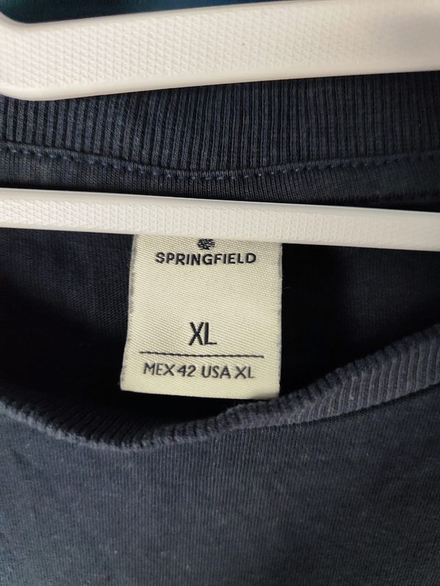 Camiseta "Springfield "🛑