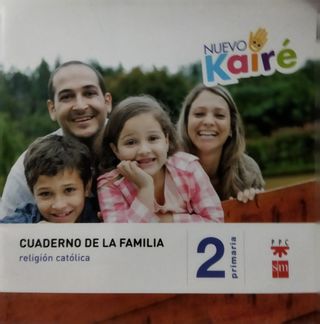 Cuaderno de la familia "religión católica"