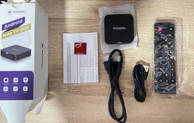 Andriod tv box mini sin usar