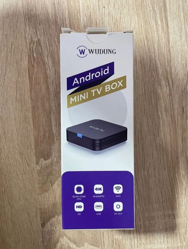 Andriod tv box mini sin usar