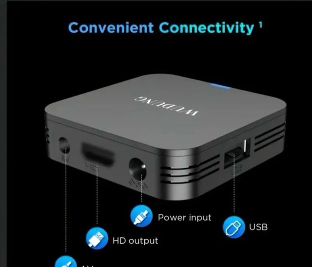 Andriod tv box mini sin usar