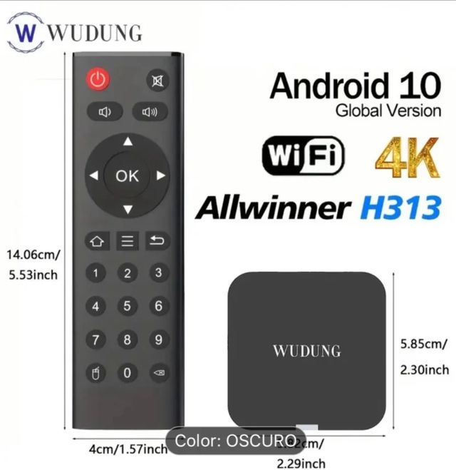 Andriod tv box mini sin usar