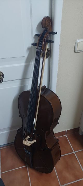 Violonchelo, cambio por chelo eléctrico