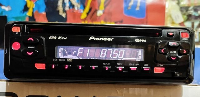 Radio cassette cd Pioneer años 90