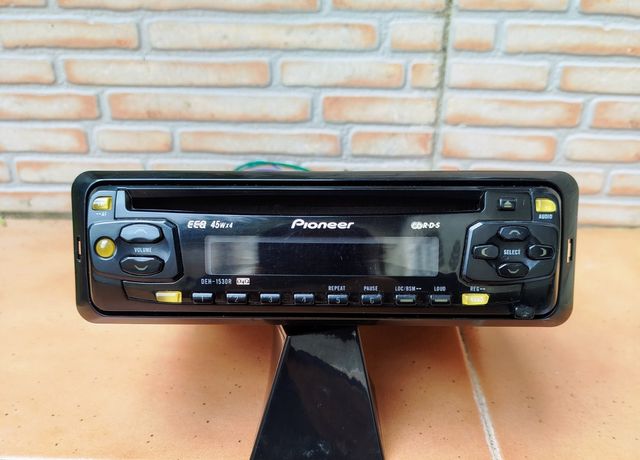 Radio cassette cd Pioneer años 90
