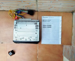 Radio cassette cd Pioneer años 90