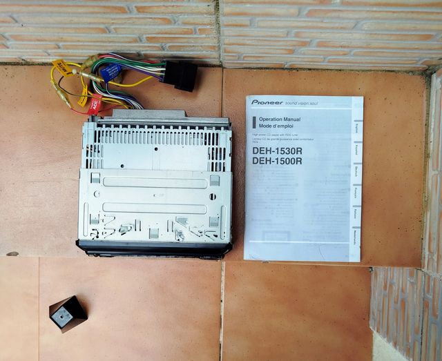 Radio cassette cd Pioneer años 90