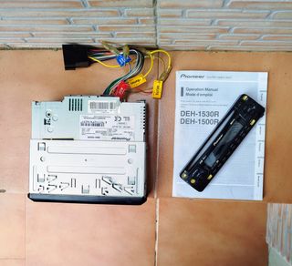 Radio cassette cd Pioneer años 90