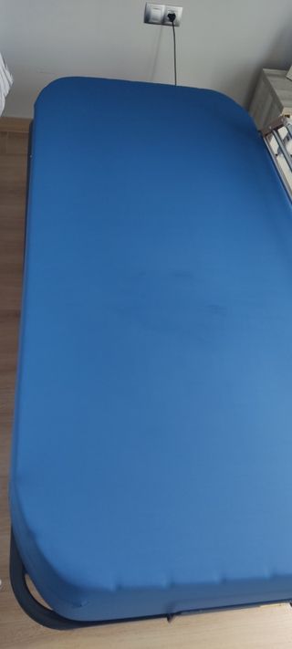 Cama articulada de 90 cm