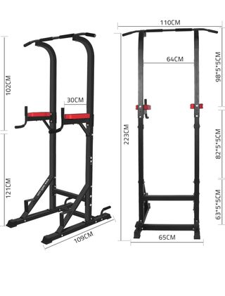 Maquina gimnasio multifuncional