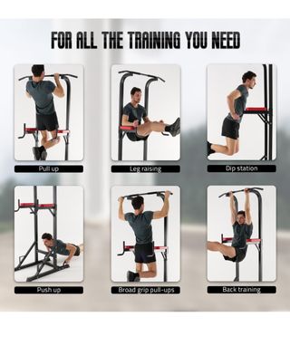 Maquina gimnasio multifuncional