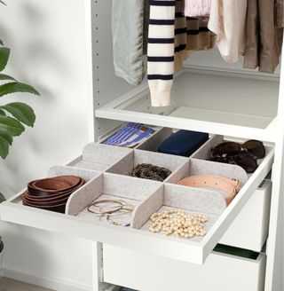 Separador de cajón Komplement