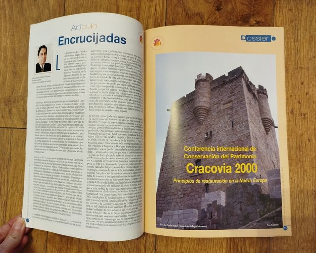 Revista Patrimonio Histórico de Castilla y León n1