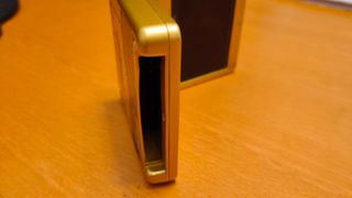 Gameboy Advance SP con pantalla IPS