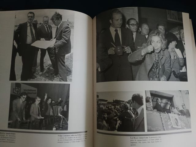 César: Treinta años de periodismo gráfico en León (Spanish Edition)