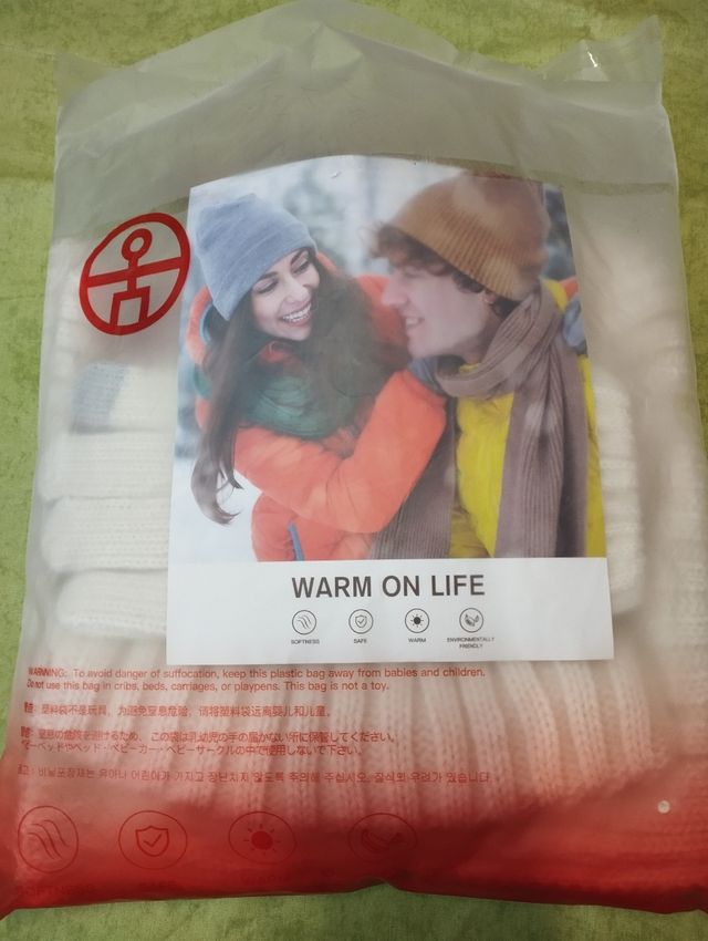 Conjunto gorro invierno