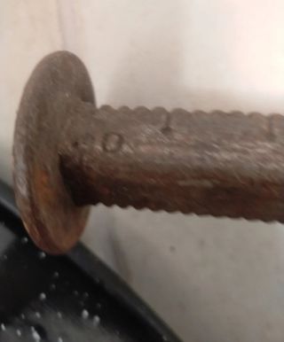 ✅ ANTIGUA balanza Romana