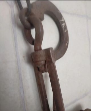 ✅ ANTIGUA balanza Romana